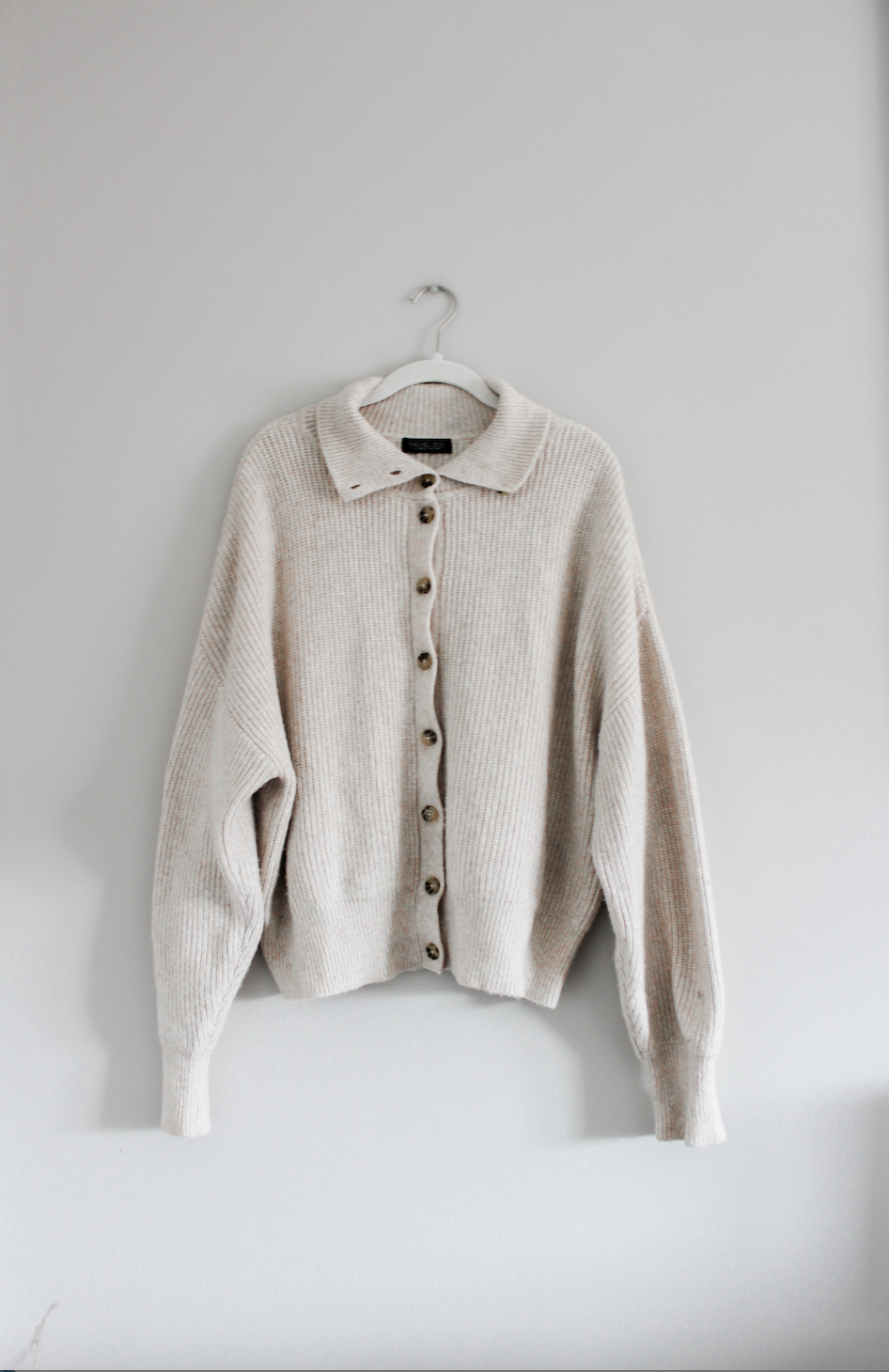 Cozy Cardigan Sweater (L)