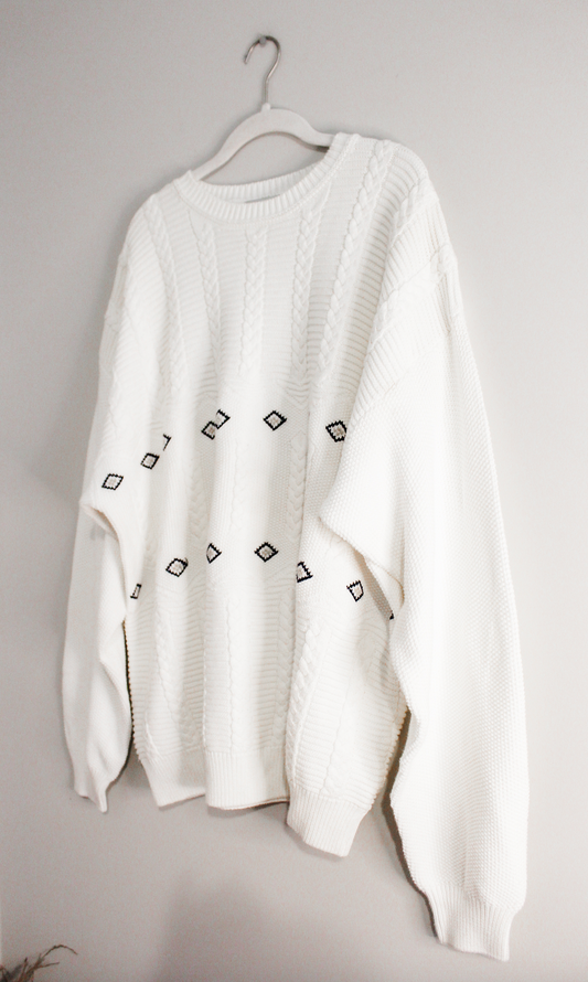 Vintage Claiborne Sweater (XL)