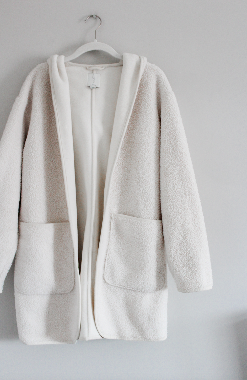 Joie Sherpa-Like Cardigan (S)