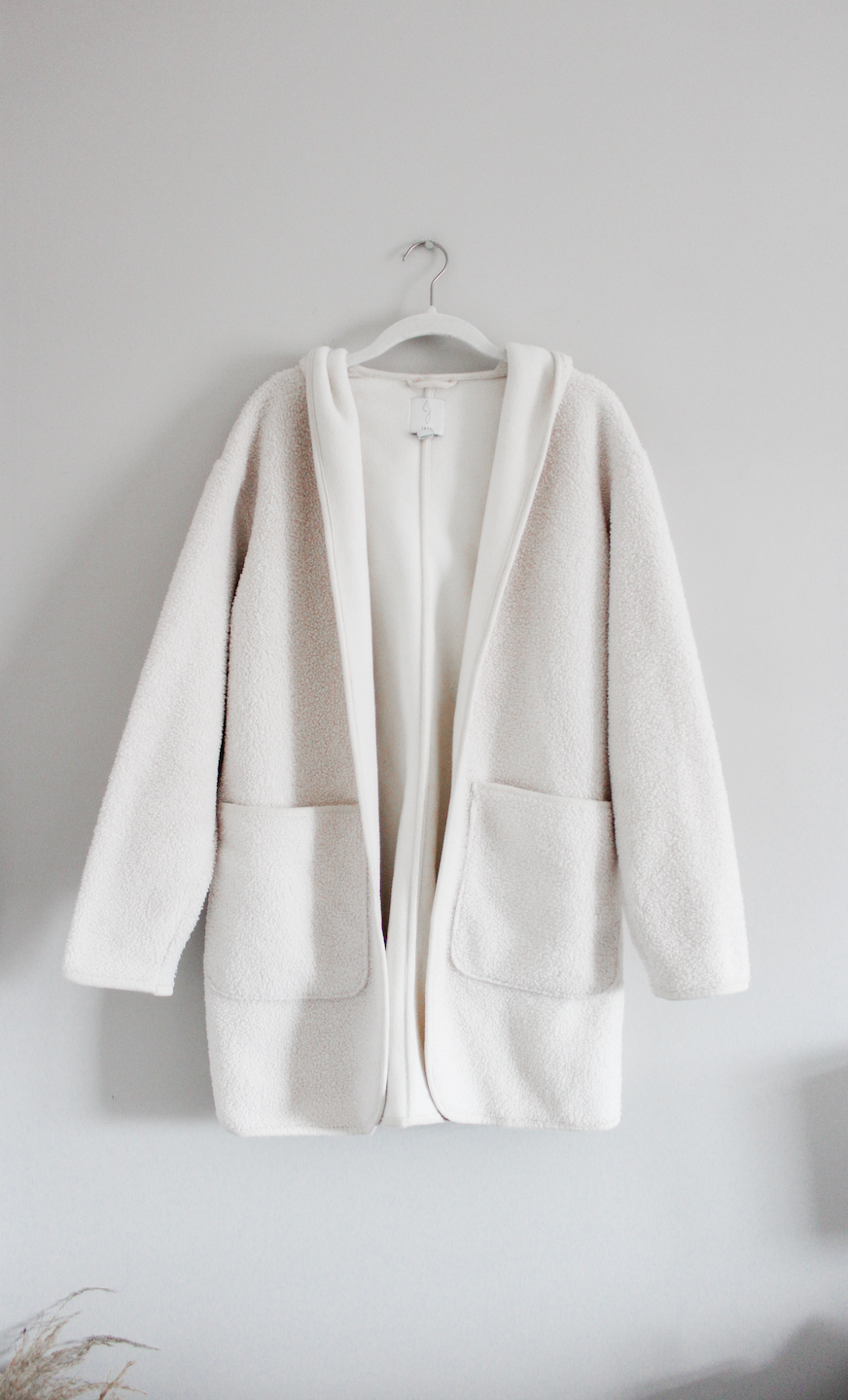 Joie Sherpa-Like Cardigan (S)