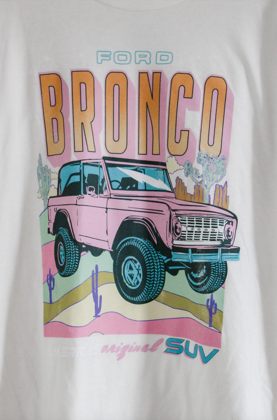 Ford Bronco Graphic Tee (L)