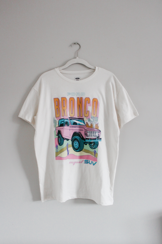 Ford Bronco Graphic Tee (L)