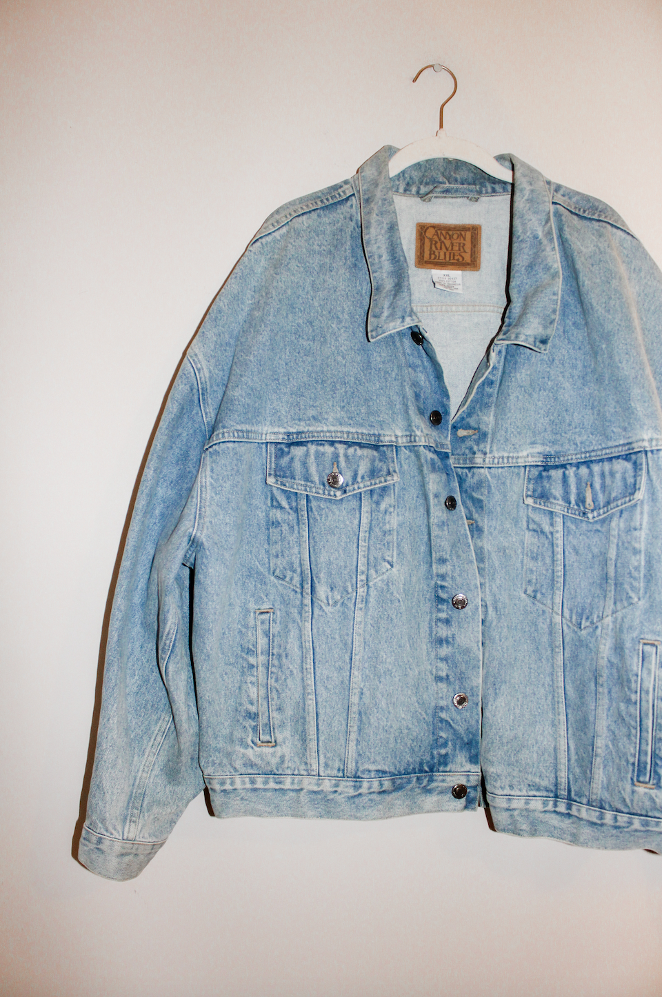 Canyon River Blues Vintage Denim Jacket (2X)