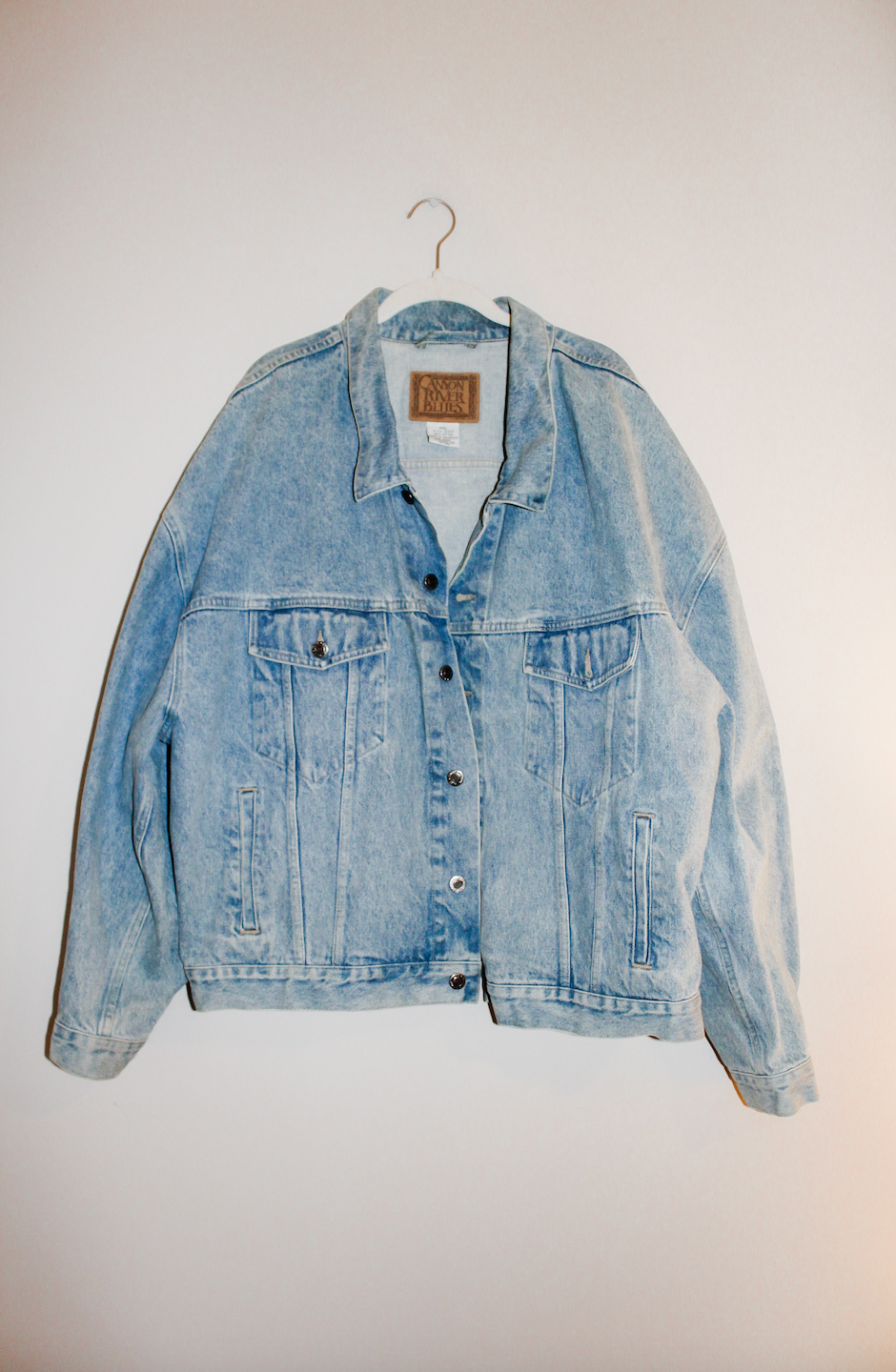 Canyon River Blues Vintage Denim Jacket (2X)