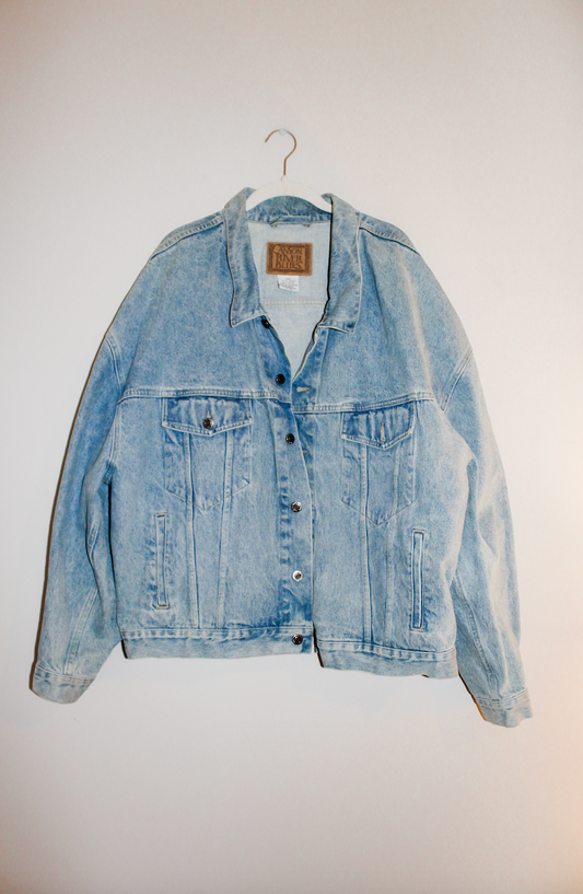 Canyon River Blues Vintage Denim Jacket (2X)