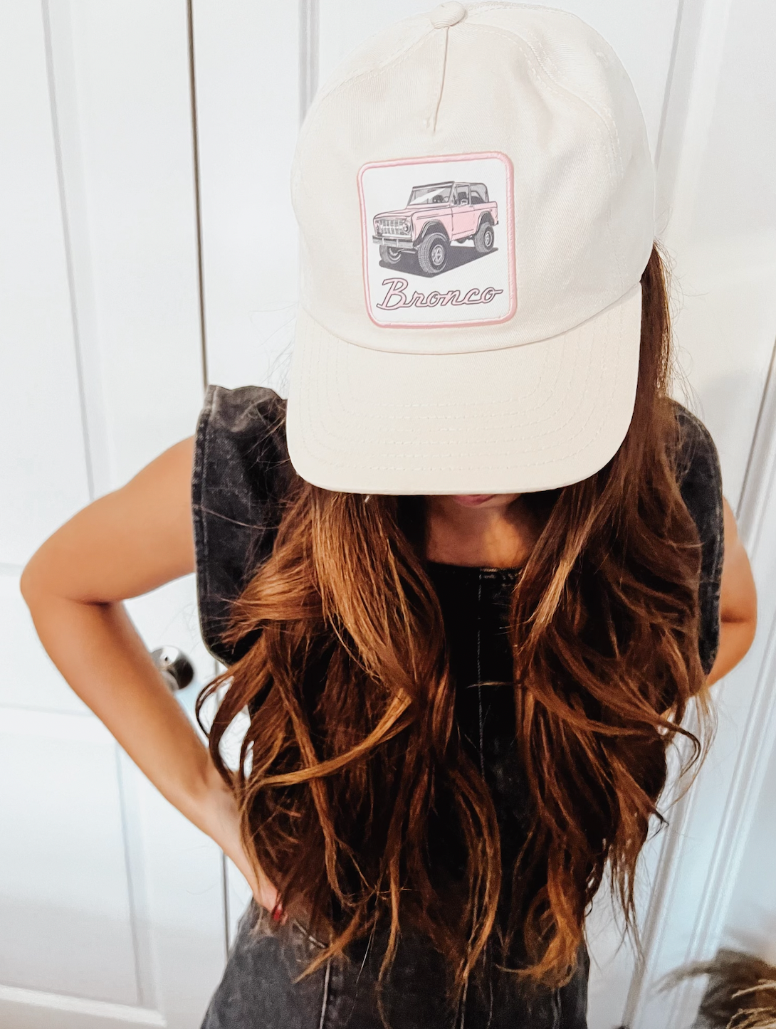 Ford Bronco Baseball Hat