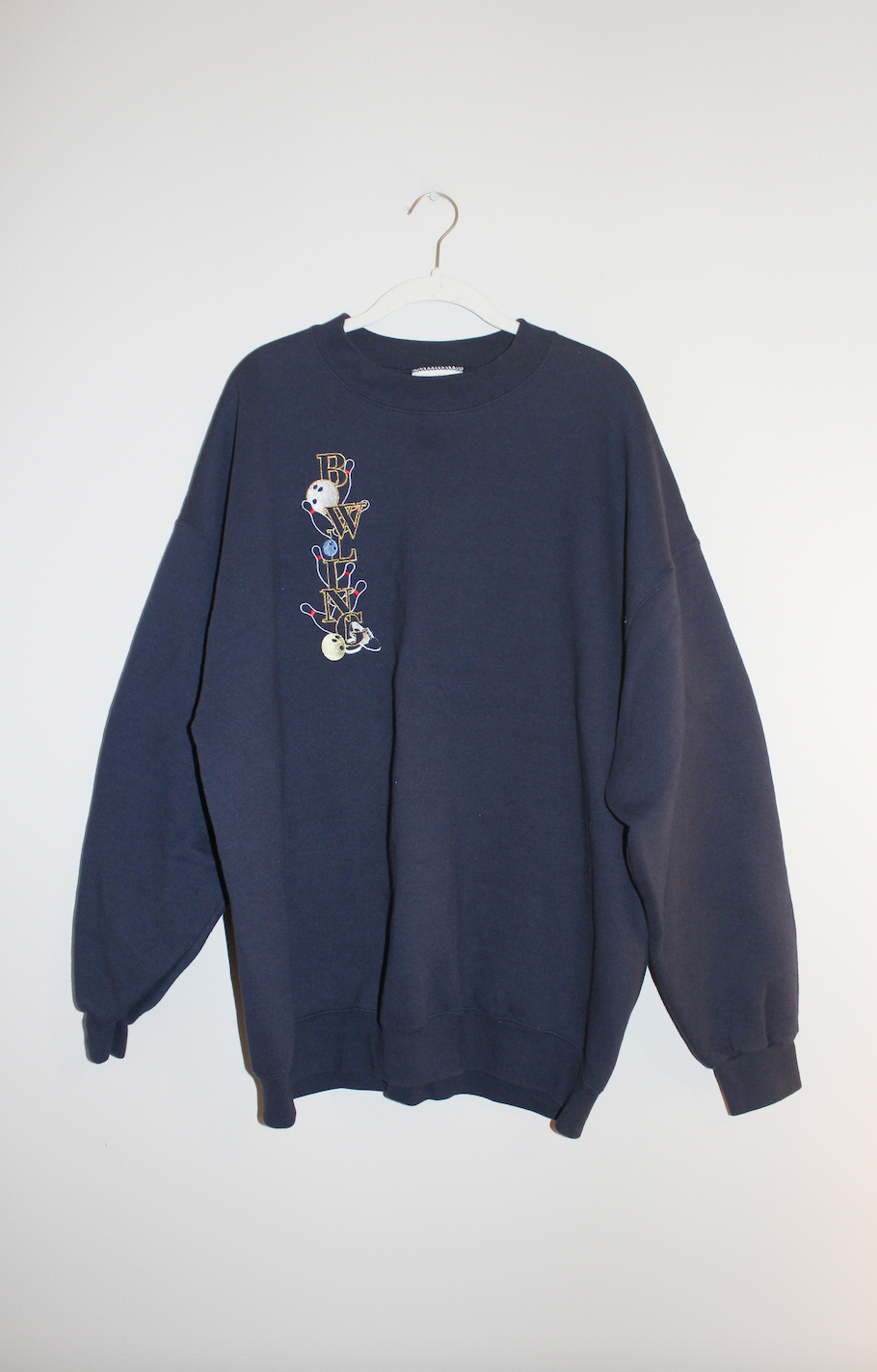 Vintage 'Bowling' Crewneck (2X)